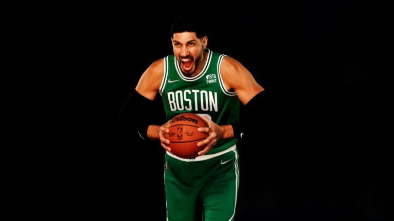 NBA球星坎特再為人權發聲 轟中共活摘器官