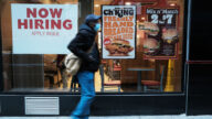 美申請失業金人數降至26.8萬 續創疫情來新低