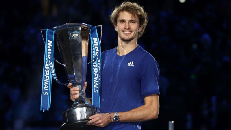 ATP年终总决赛：兹维列夫再夺男单冠军