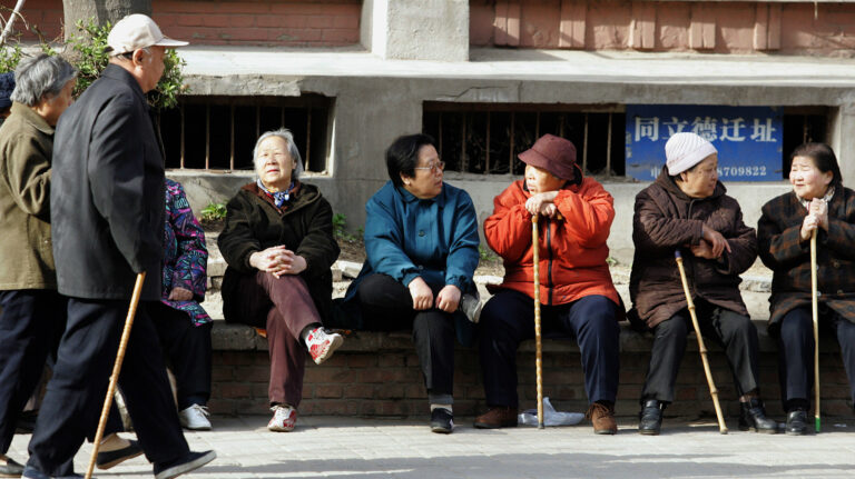 北京老了 2035年首都將進入重度老齡化