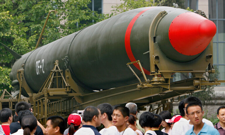 拜登和習近平同意進行核軍控談判