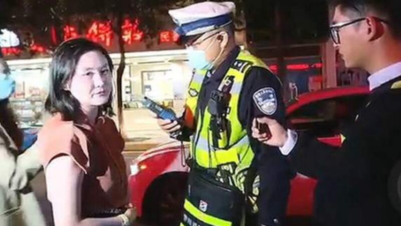 江西玛莎拉蒂醉驾女被拘2个月 “yuwei”依然成迷