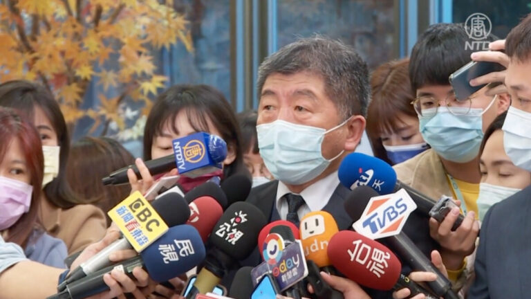 中國新年臨近 新毒株引恐慌 台灣防疫暫無緊縮