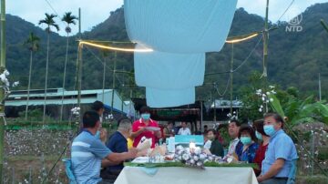 国姓棉花田野地餐桌 南投在地食材精致上菜