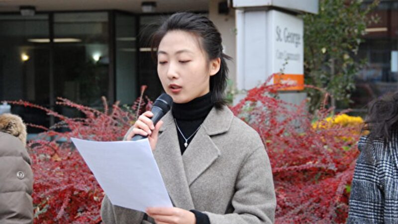 中國女留學生加拿大呼籲「救救我母親」