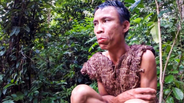 越南軍隊叢林探險 發現「現代真人版泰山」