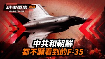 【时事军事】中共和朝鲜都不愿看到的F-35