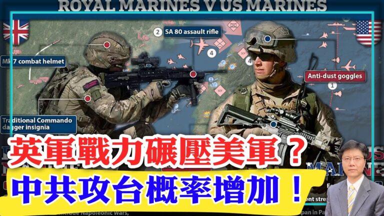 【杰森視角】兩因素推高中共武力攻台概率