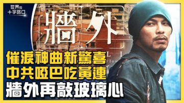 【十字路口】中共哑巴吃黄连 墙外再敲玻璃心