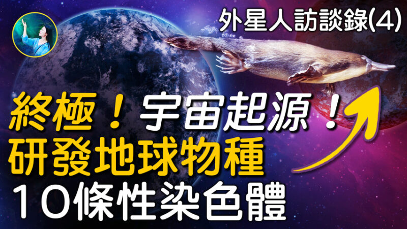 【未解之謎】外星人訪談錄（4）宇宙起源 顛覆進化論！