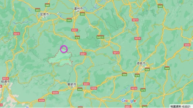 中共六中全會前後 中國大陸7省市發生10次地震