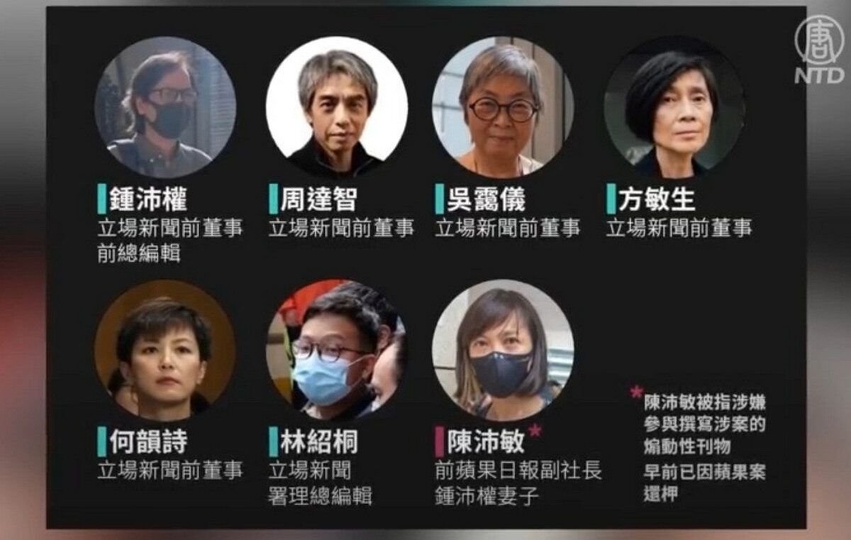 【禁闻】200港警查抄立场新闻 何韵诗等6人被捕