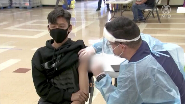 洛學區延遲疫苗令 12歲以上學生仍須接種