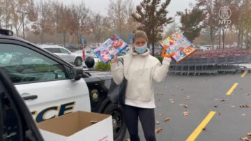 北加警局募捐玩具 助弱勢兒童歡度聖誕