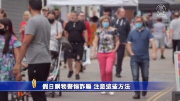 假日购物警惕诈骗 注意这些方法