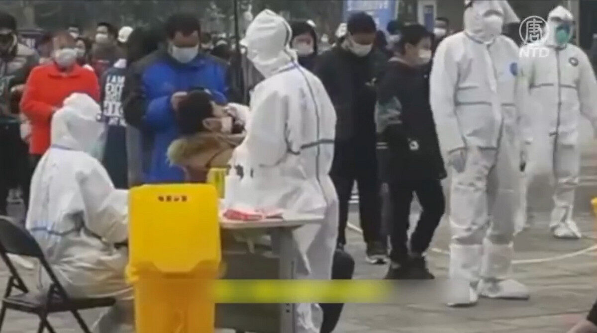 【禁闻】广州现第二例Omicron 浙江隔离近58万人