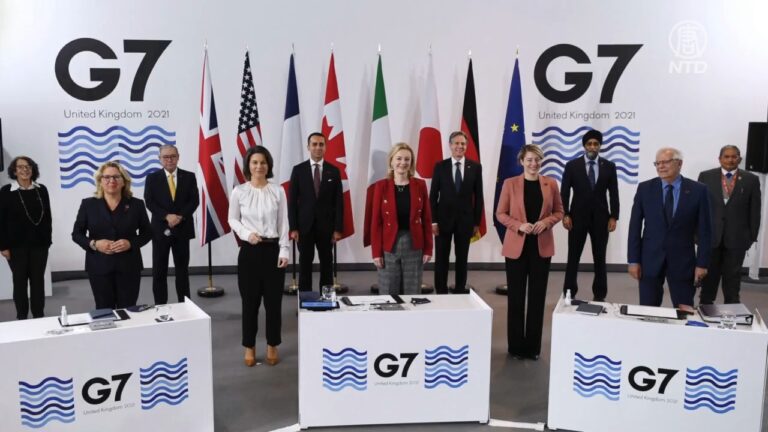 G7外長就香港立法會選舉發表聯合聲明