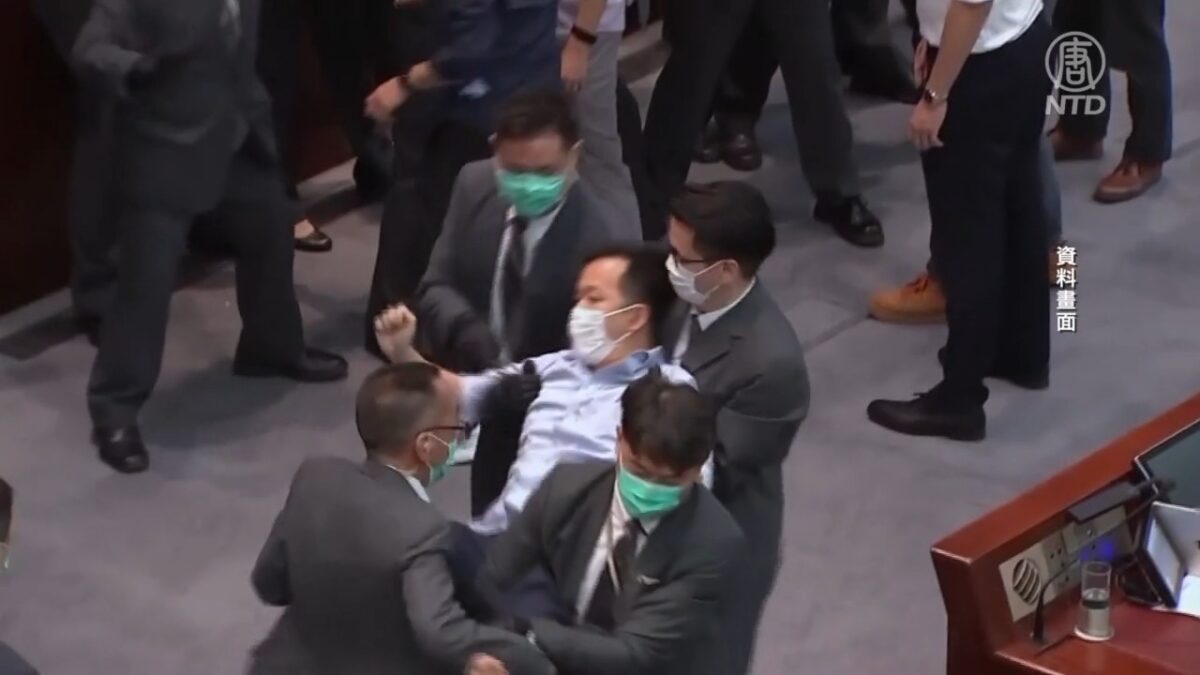 【禁闻】西安疫情升级 市民严禁出城