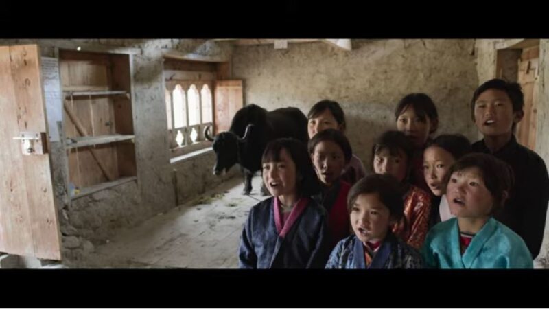 2022奧斯卡國際電影 《不丹是教室》進15強