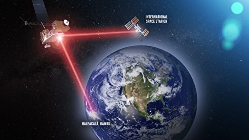 NASA将测试激光太空通讯新技术