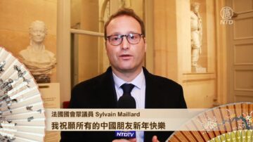 法國國會眾議員Sylvain Maillard祝所有中國朋友新年快樂