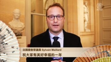 法国国会政要祝新唐人观众2022新年快乐
