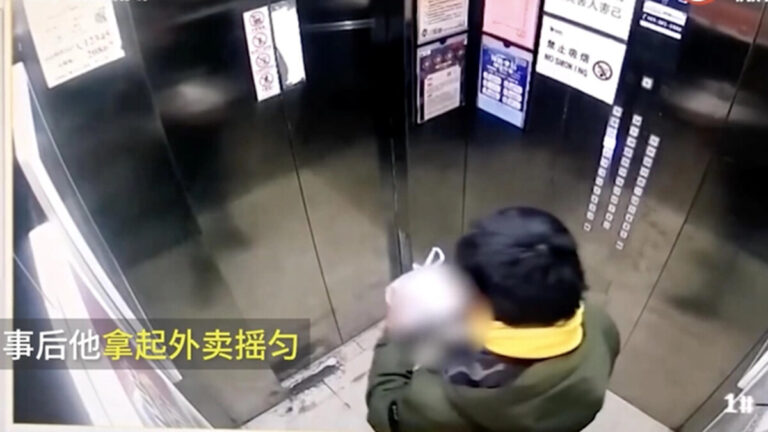 安徽外送員在麻辣燙中尿尿 女顧客崩潰：已經吃掉了