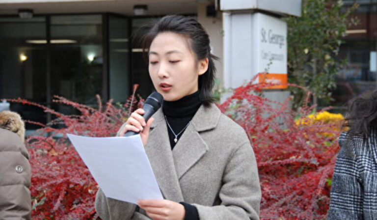 中國留學生營救母親 加拿大政要聲援