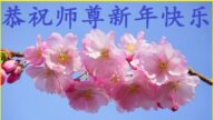 乡村法轮功学员恭祝李洪志大师新年好(28条)
