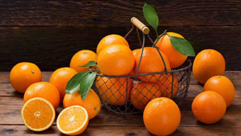 柳橙从果肉到皮都是宝！护眼又美肤