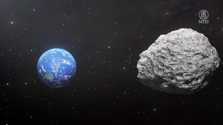 NASA：小行星飛向地球 大小如艾菲爾鐵塔