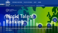 【财经100秒】IMD世界人才排名 台湾第16 近十年最佳