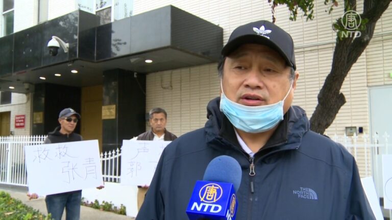 郭飛雄又被捕失蹤 洛城友人籲中共釋放