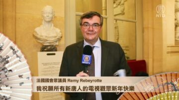 法國國會眾議員Remy Rebeyrotte新年祝福