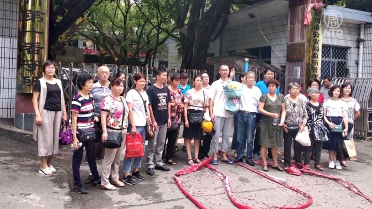 大陸多位訪民反映養老金被違法扣發
