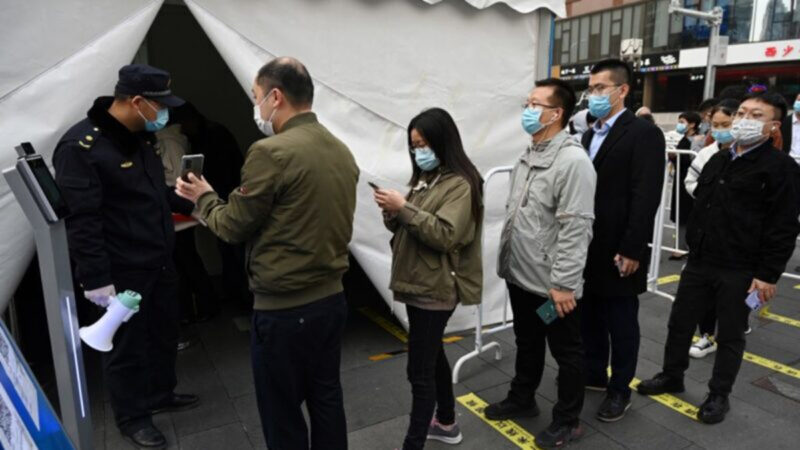 中國疫情延燒 北京再度要求就地過節