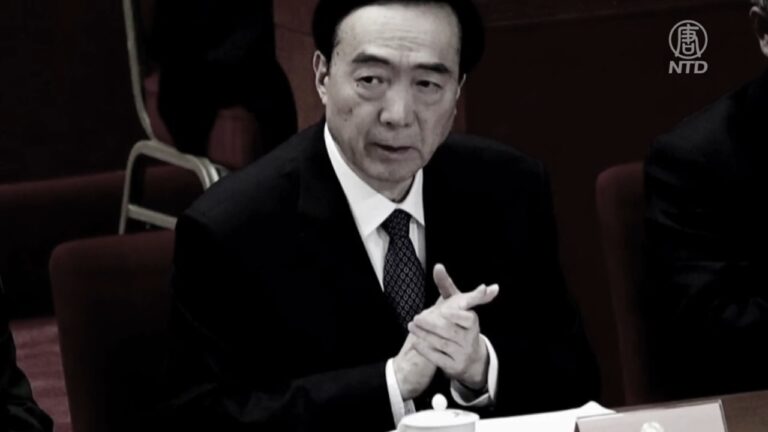 中共新疆書記陳全國被換