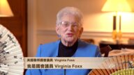 美國聯邦國會議員Virginia Foxx祝新唐人觀眾新年快樂