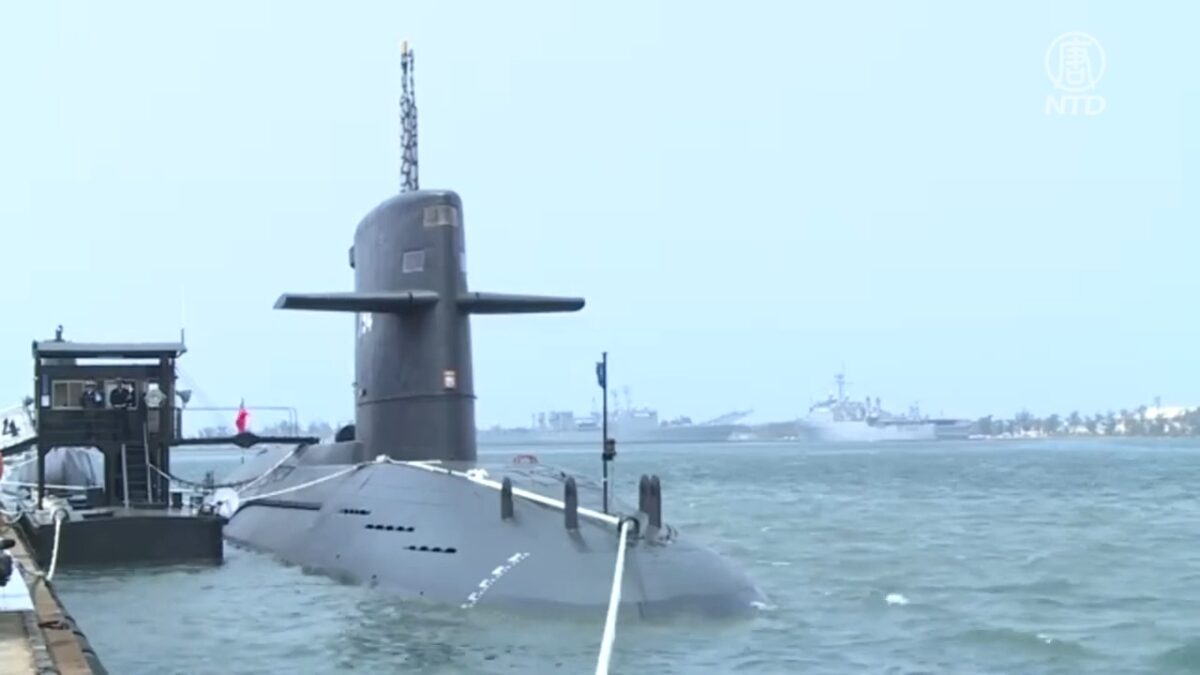 【禁闻】对抗中共武力扰台 多国密助台湾防御力