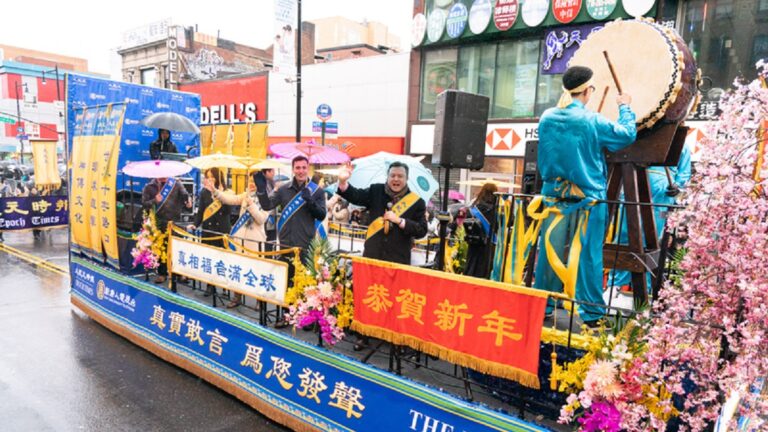 紐約法拉盛黃曆新年大遊行 2月5日登場