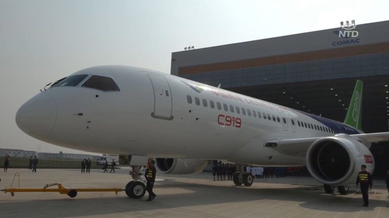 曾參與C919客機項目 楊艷遭迫害後失蹤