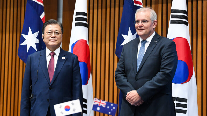 澳韓達成7億美元防務協議 大幅提升兩國關係
