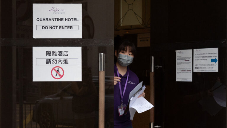 Omicron傳播性太強？港隔離酒店內發生感染