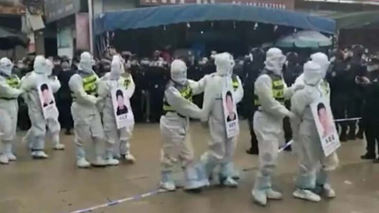 遊街示眾引輿論炮轟 廣西官方與外地官媒對陣
