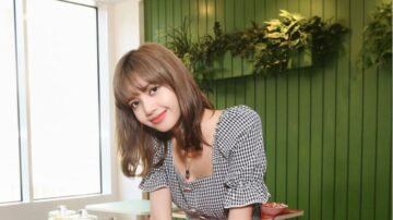 Lisa登2021年百大美女榜冠军 周子瑜获第七名