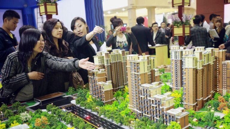 年關將至 大陸房企仍在衝業績