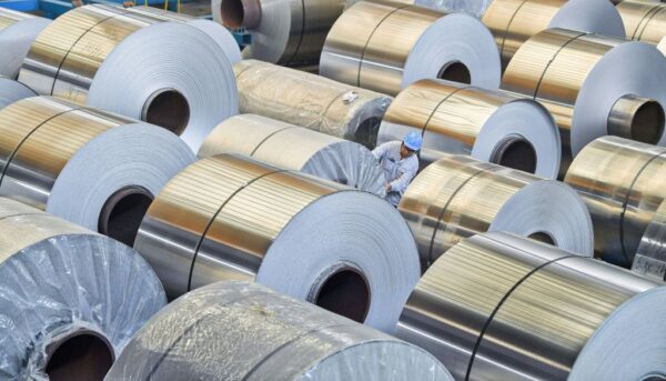欧盟宣布对中国铝箔再加征关税 回击中共补贴政策