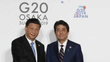 五國軍演威攝中共 安倍：習近平絕不能誤判