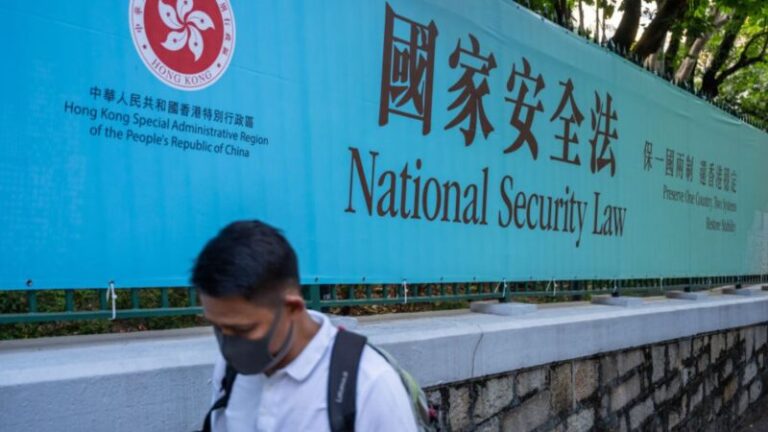 【2021十大禁聞之九】國安法陰影籠罩 香港民主自由不再