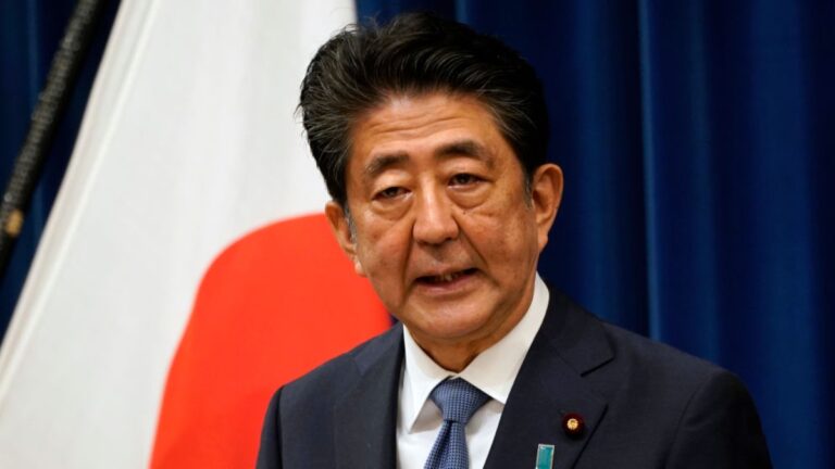 安倍：「台灣有事」不僅指發生武力犯台